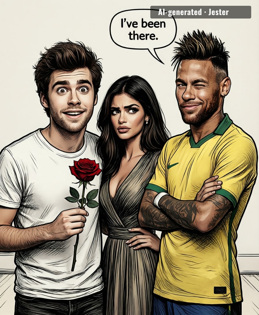 Shawn Mendes really walked into a Brazilian love triangle and thought he was the plot twist, not the punchline.