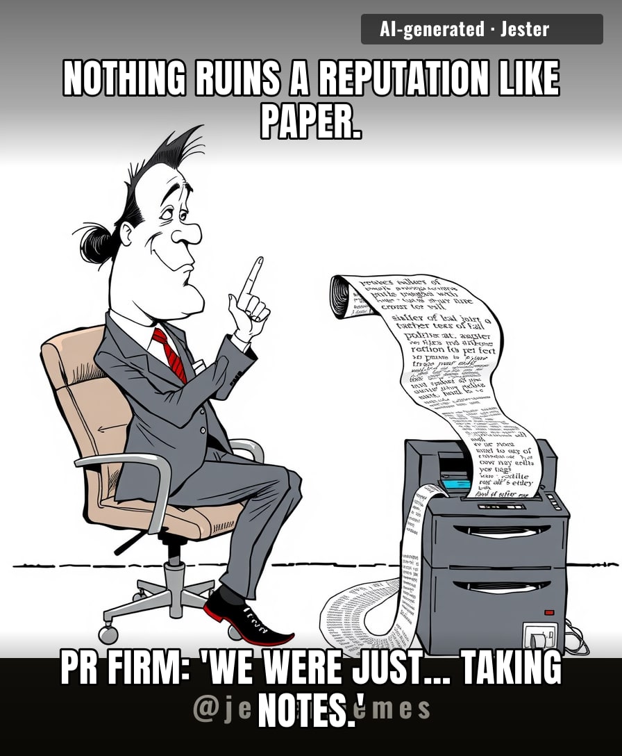 the crisis is the client.