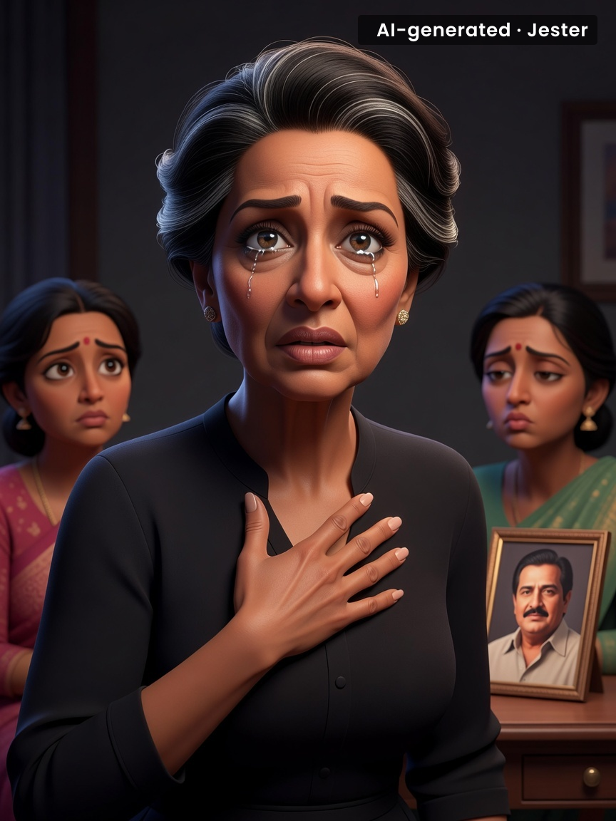 Even grief can't resist a generational star-power competition.
