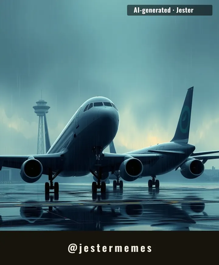 A near miss that could have been catastrophic.