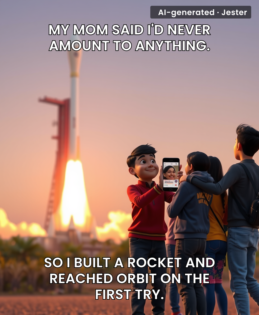 Skyroot's first launch reached orbit — a feat most space startups only achieve in their pitch decks.