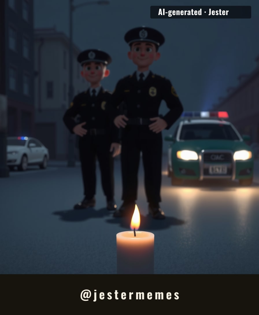 The thin line between justice and tragedy.