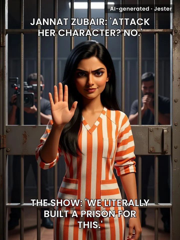 The only thing more manufactured than the drama on Lock Upp is the outrage over manufactured drama.