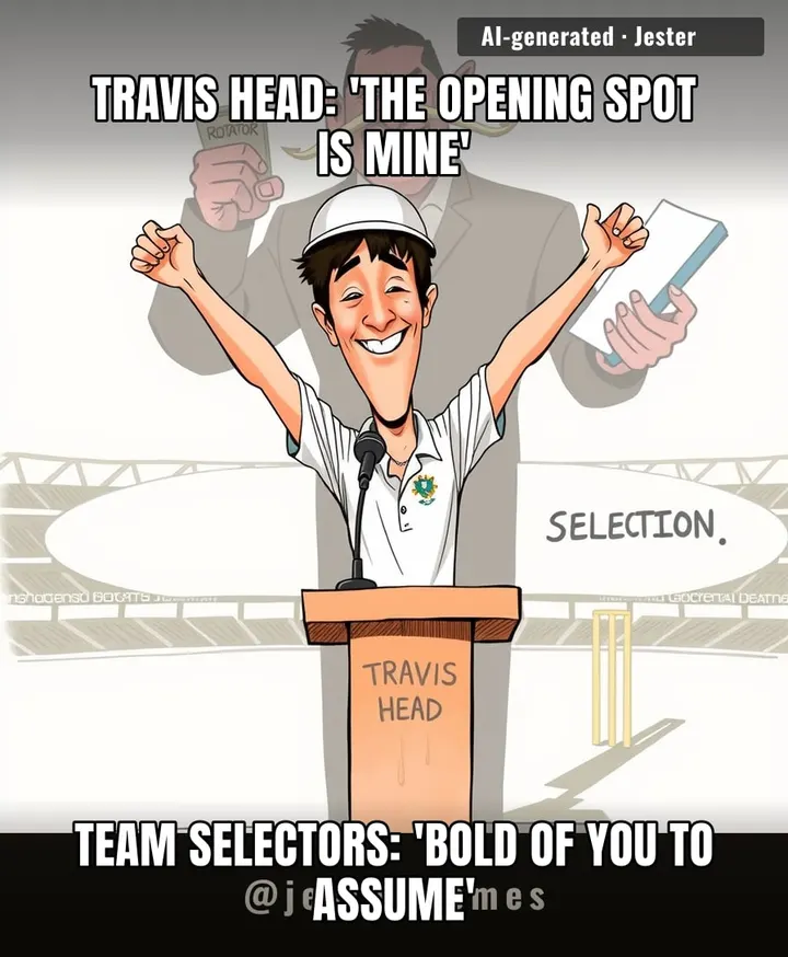 Every Australian opener knows the feeling: you're one bad innings from being 'managed' for a rest.