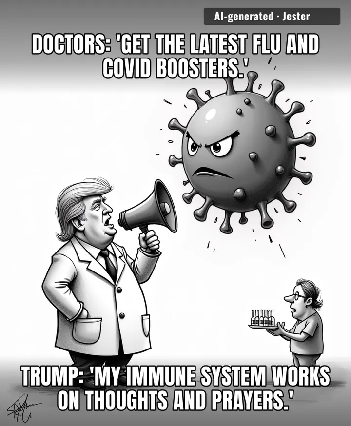We really reached a point where checking the CDC is considered a partisan act of defiance.