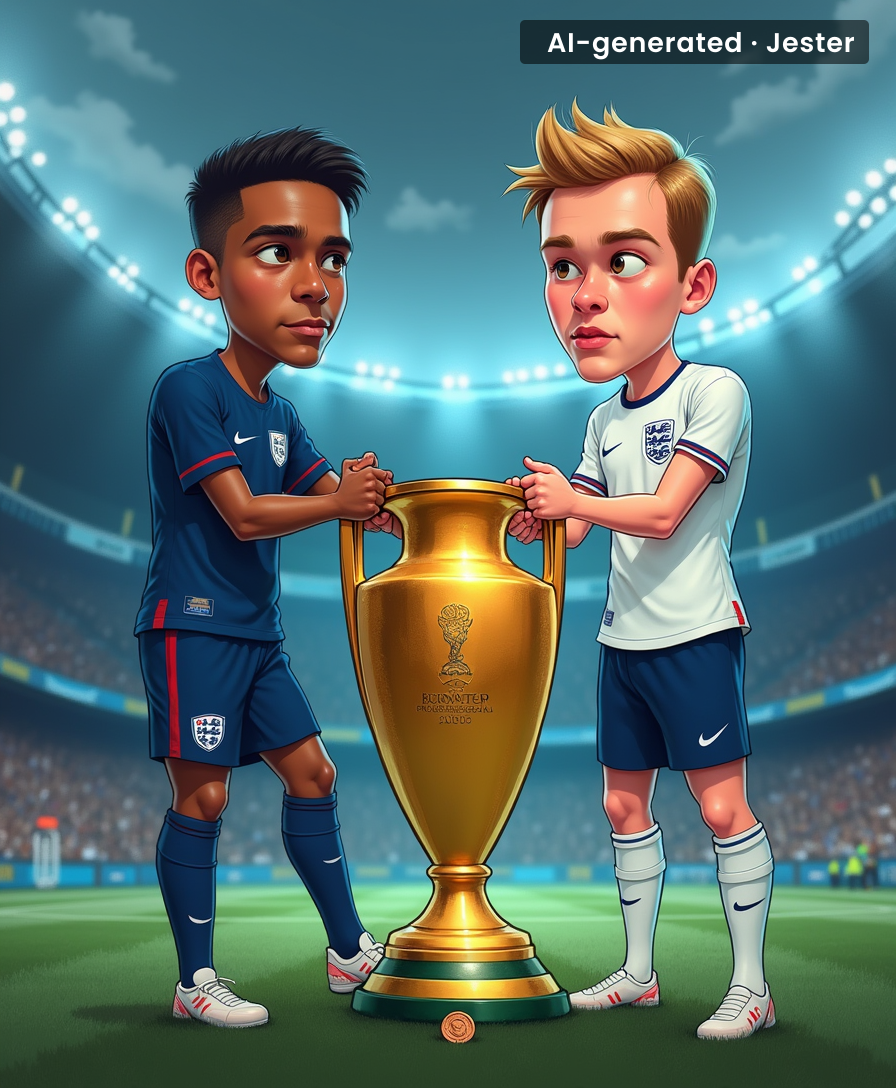 Two teams playing for the trophy that gets lost in the cabinet: the bronze medal.