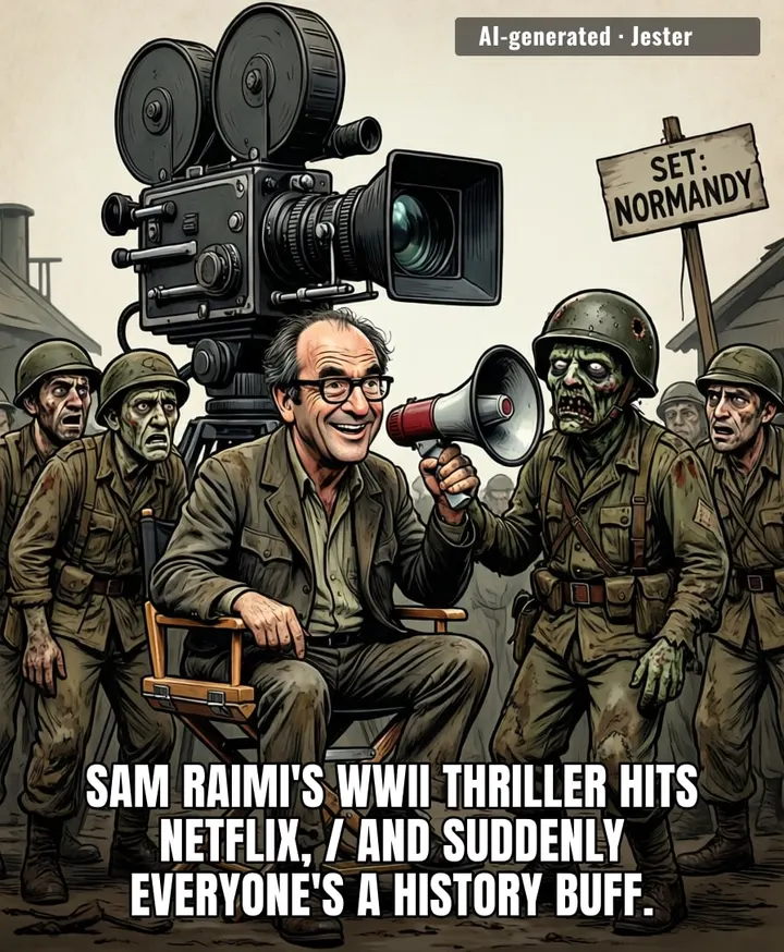 Nothing says 'Netflix and chill' like Raimi's take on the Holocaust.