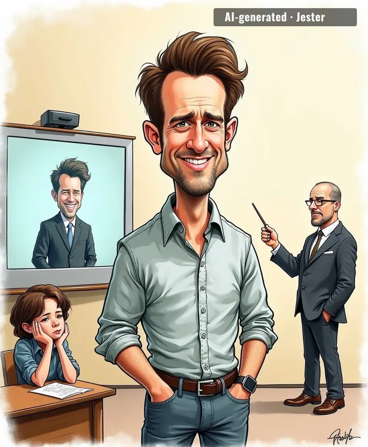 Adam Scott's legacy is now officially being a cautionary tale in a classroom — that's worse than a participation trophy, it's a participation warning.