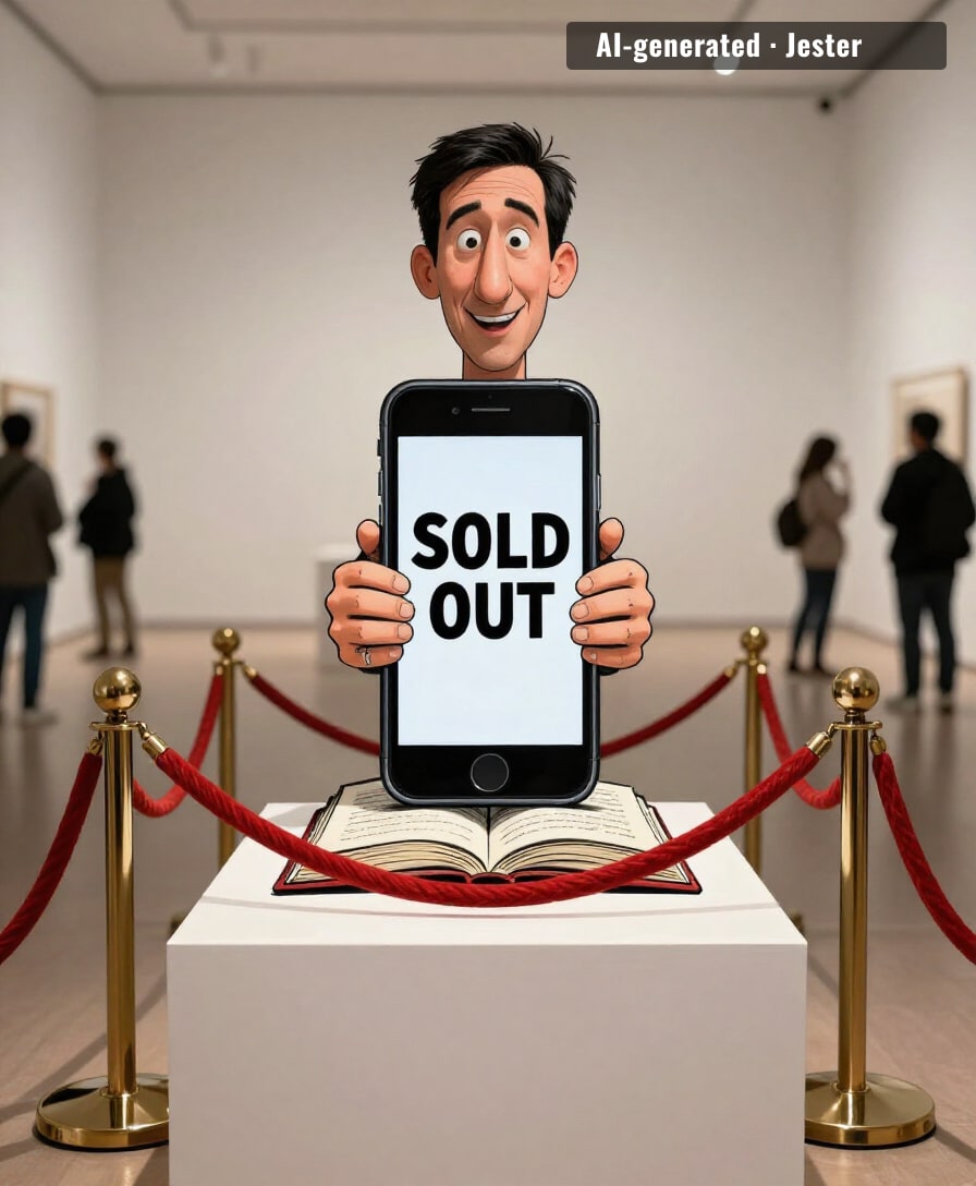 the first iPhone you visit instead of buy