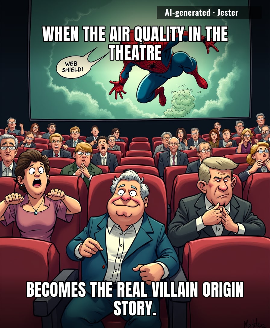 Some people really do have a superpower, just not the one they paid for.