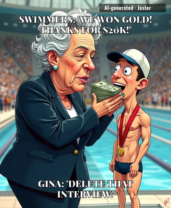 Classic billionaire move: pay for wins, demand silence.