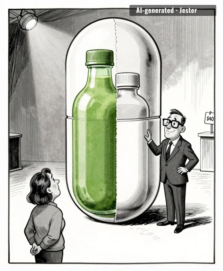 Make America Healthy Again, brought to you by the same people who made 'wellness' a subscription.