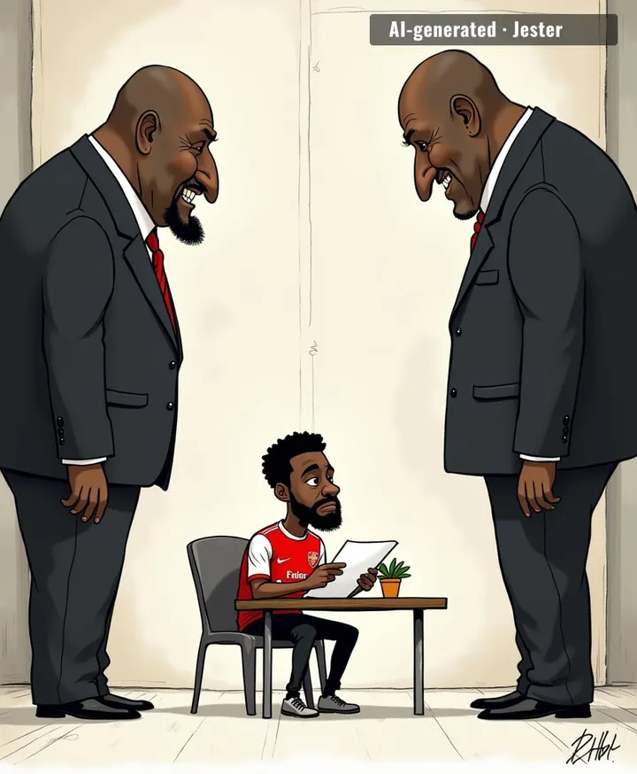 Arsenal holding a transfer meeting about a player two clubs already put a down payment on in their heads.