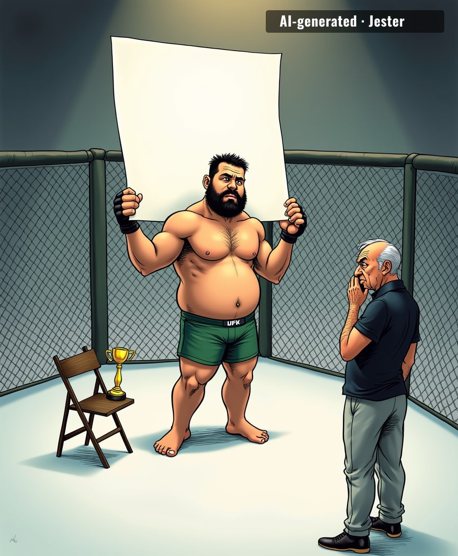 undefeated in the cage, unseeded in my brain