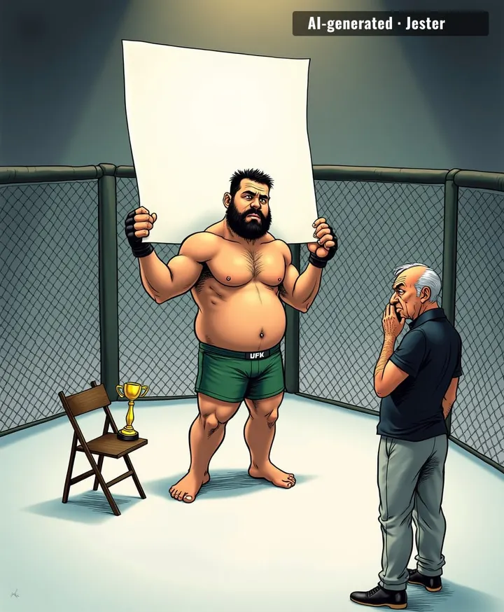 undefeated in the cage, unseeded in my brain