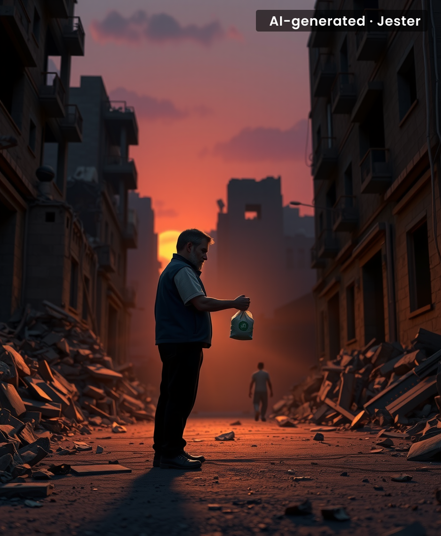 Amidst ruin, humanitarian lifelines remain the only thread holding Syrian society together.