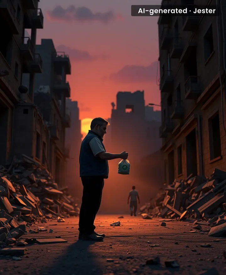 Amidst ruin, humanitarian lifelines remain the only thread holding Syrian society together.