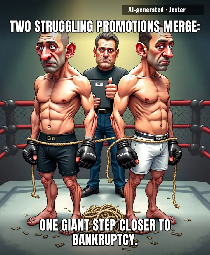 Merging two losing teams is like two drowning men holding each other underwater.