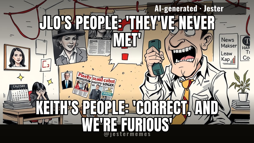 the Venn diagram of people who care is just two publicists fighting