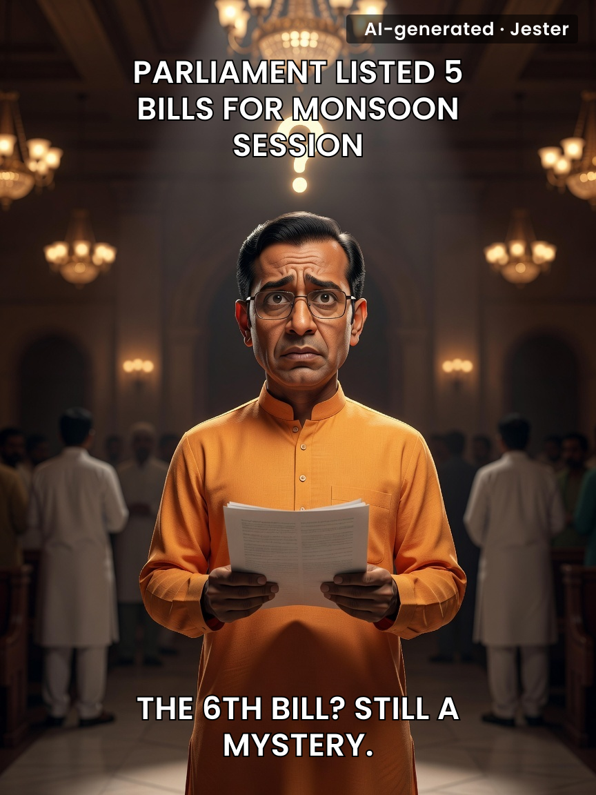 Somewhere in Delhi, a guy is furiously Googling 'what is a delimitation bill?'