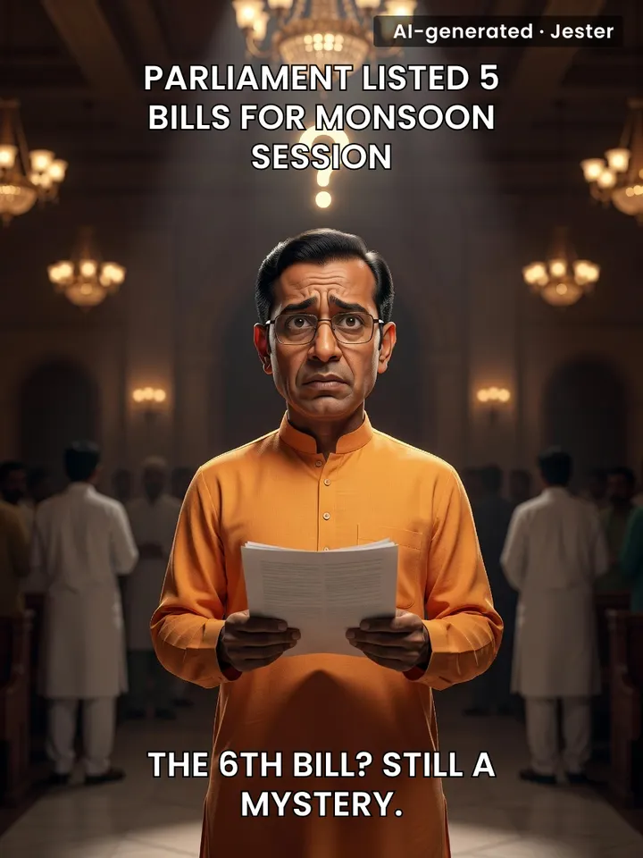Somewhere in Delhi, a guy is furiously Googling 'what is a delimitation bill?'