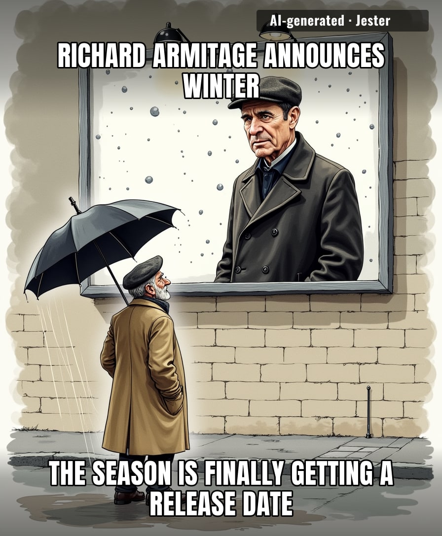 finally, a winter with a coherent plot and an ending