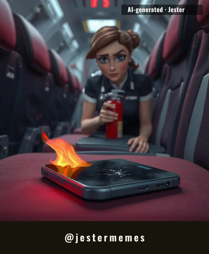 A single phone battery can turn routine travel into a life-threatening emergency.
