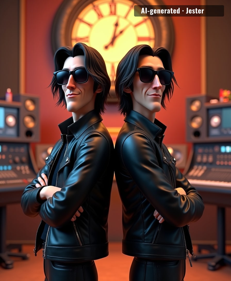 Netflix bets big on the show where the main twist is that there are two of them.