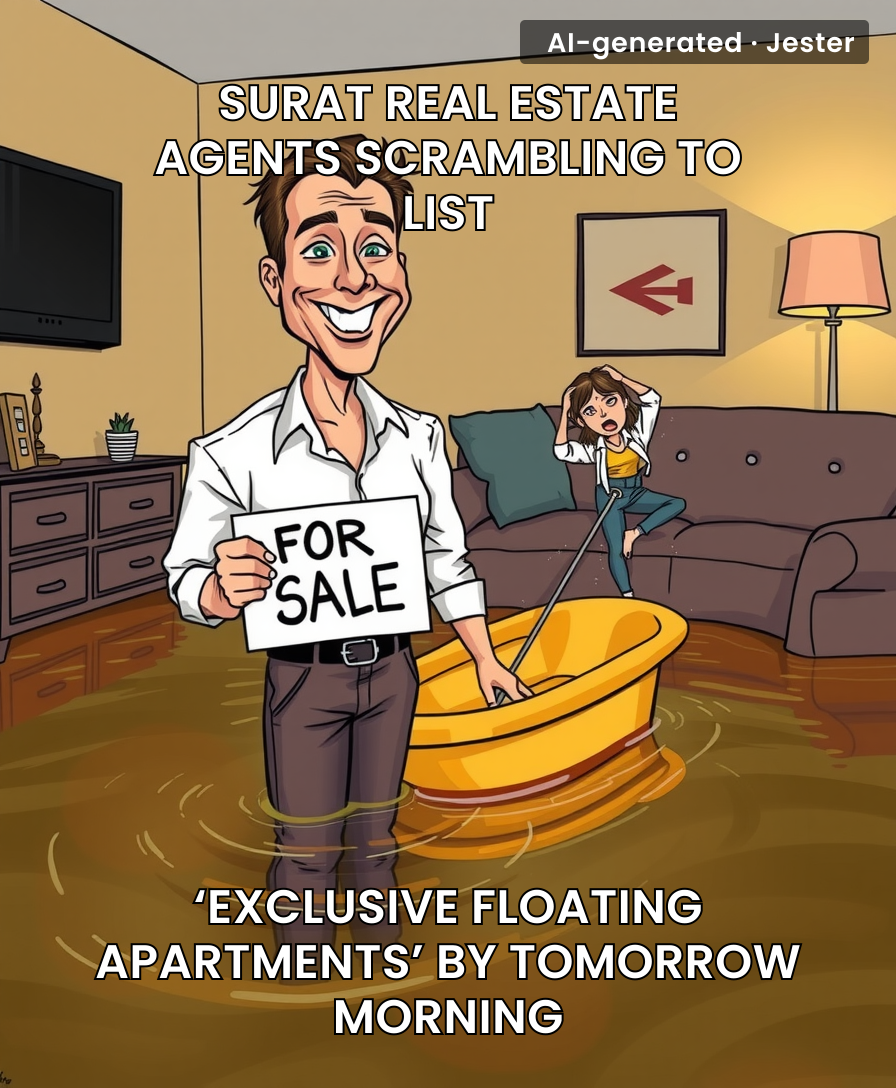 The city’s drainage system works perfectly if your goal is turning every ground-floor bedroom into a private saltwater aquarium.