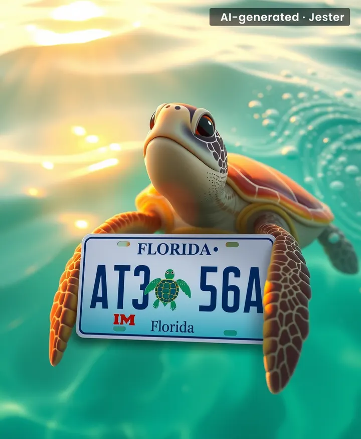 Who knew a turtle on a license plate could fund an entire rescue operation? (Spoiler: the turtles did.)