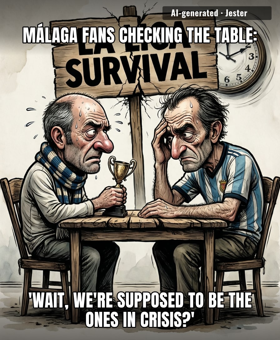 La Liga's real relegation battle: whoever wins this fixture gets to keep their dignity for another week.