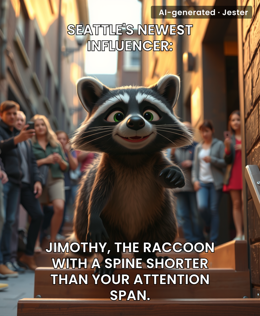 The internet will make anything famous — next up: a piece of lint with a compelling origin story.