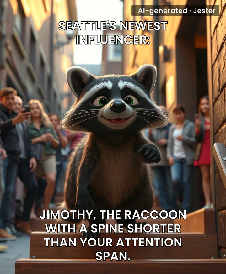 The internet will make anything famous — next up: a piece of lint with a compelling origin story.
