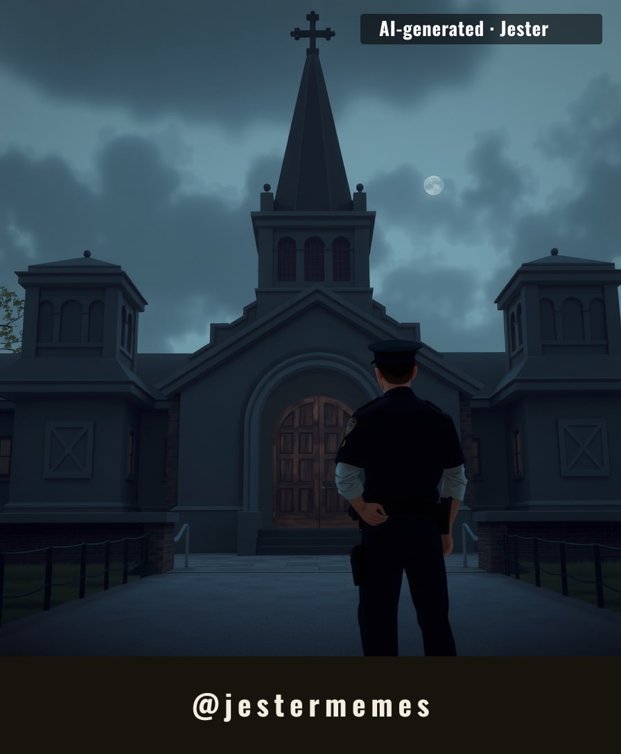 The arrests mark a significant step in an investigation that has shaken a major religious institution.