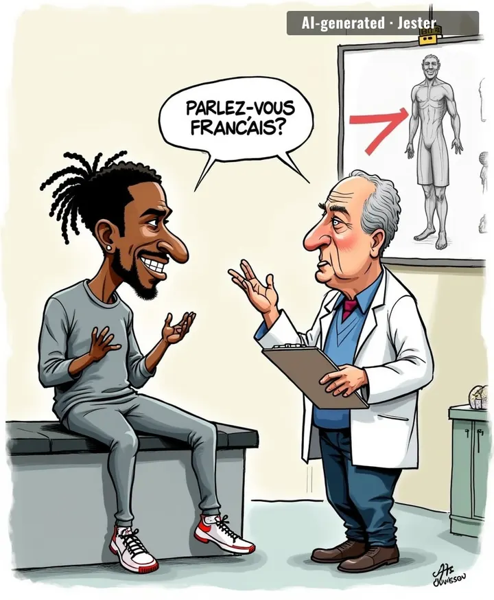 Diabaté passed the medical the moment he said 'oui' — Premier League clubs will sign anyone who can pass a ball and a language test.
