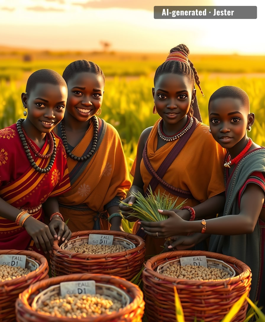 Who knew that ‘weed’ could mean ‘cash crop’ for both the land and the women restoring it?