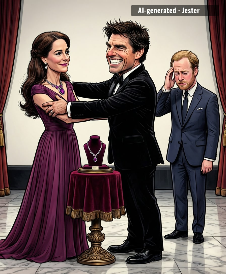 that necklace has survived two world wars and Camilla, it can survive one more press cycle.