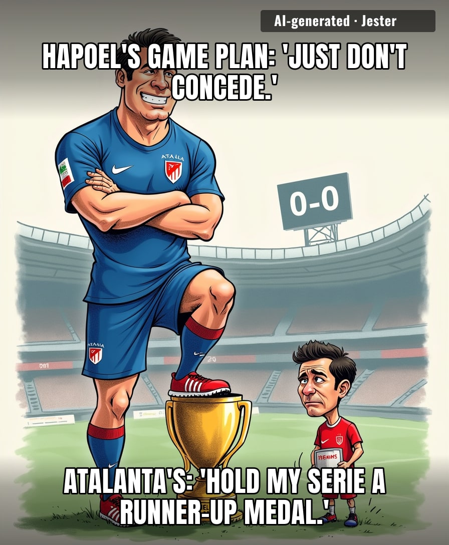 Atalanta's Europa League trophy is about to be the most expensive paperweight in Tel Aviv.