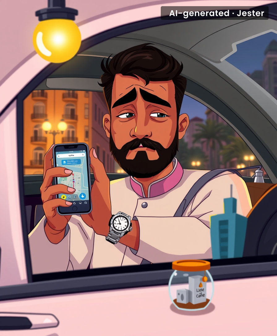 The only thing longer than his Uber shifts is the list of tenant complaints.