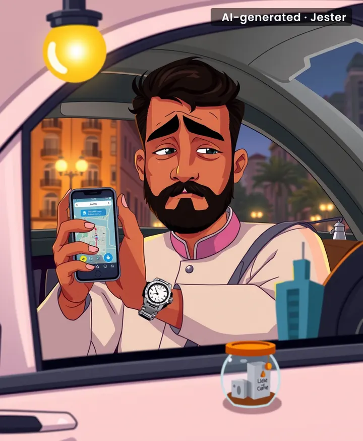 The only thing longer than his Uber shifts is the list of tenant complaints.