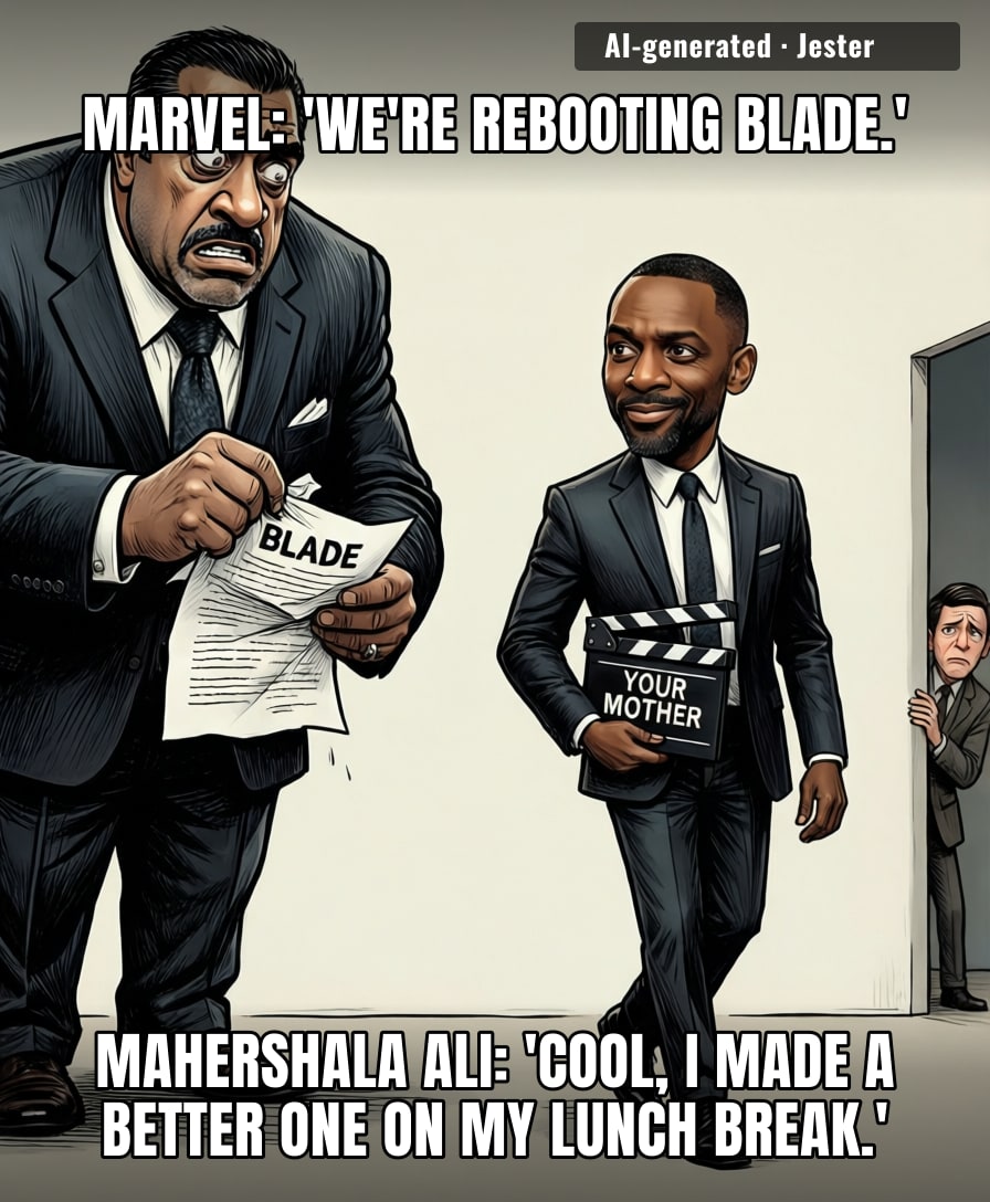 Mahershala Ali did in one TIFF premiere what Marvel couldn't do in six years of development hell: finish something.