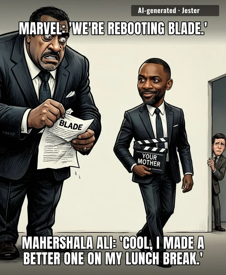 Mahershala Ali did in one TIFF premiere what Marvel couldn't do in six years of development hell: finish something.