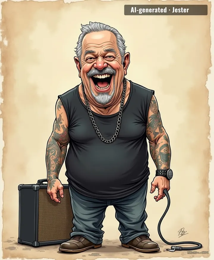 the loudest man in the room spent his life listening.