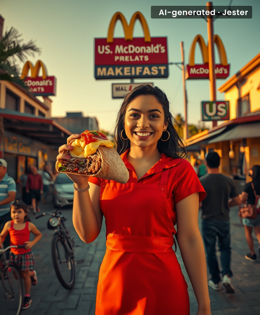 Mexico gets a breakfast that actually tastes like it was made by someone who eats breakfast.