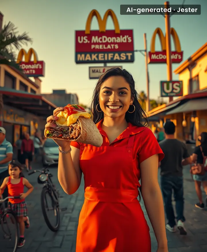 Mexico gets a breakfast that actually tastes like it was made by someone who eats breakfast.