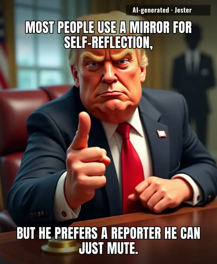 It's the ultimate executive privilege: firing anyone who interrupts your stream of consciousness.