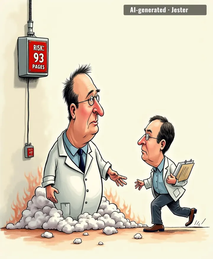 the safety lab's IPO is 93 pages of 'we might kill you, but the margins are great.'