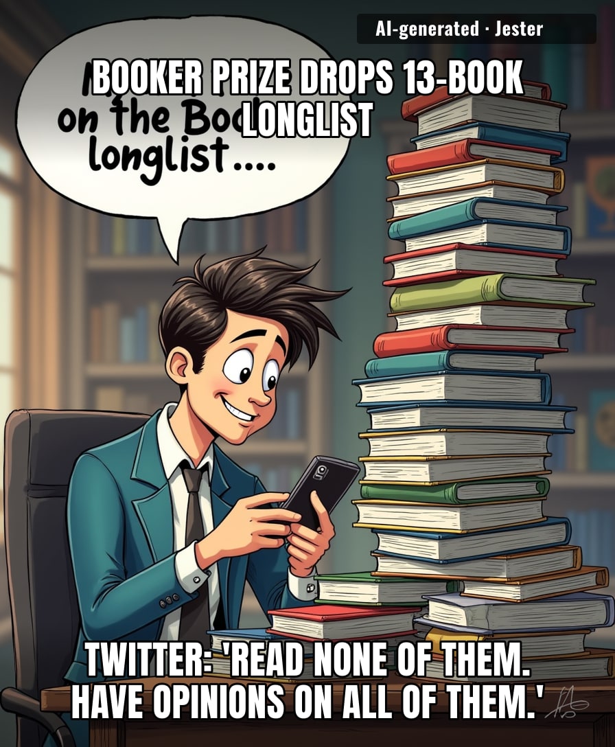 The only list longer than the Booker longlist is the list of people who’ve actually read one of the books.