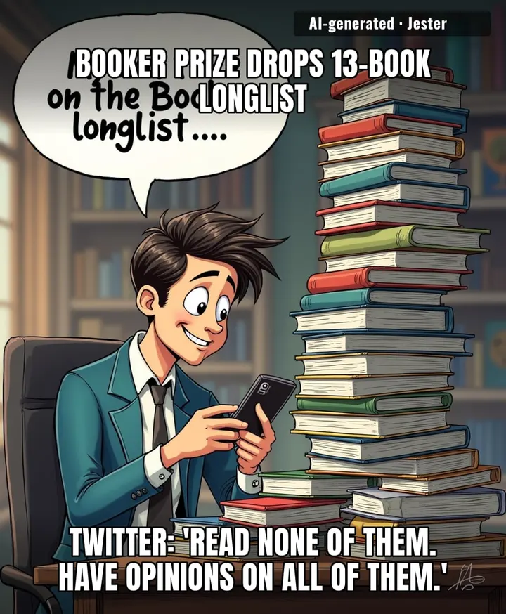 The only list longer than the Booker longlist is the list of people who’ve actually read one of the books.