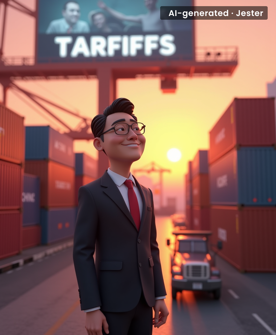 Guess who's back, back again? China's exports, baby. Trading tariffs for tech, they're moving more goods than ever, proving that sometimes, the best defense is a good offense... and a massive surge in AI chip demand.